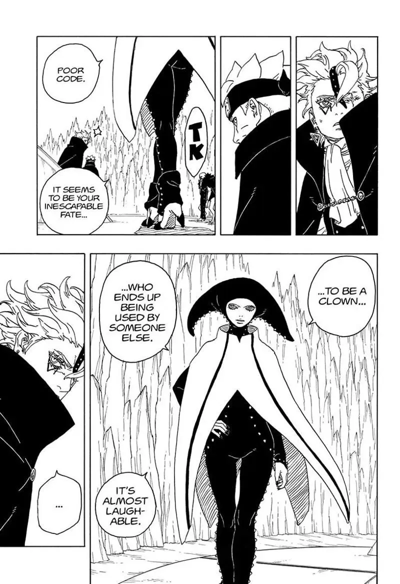 Read Boruto Naruto Next Generations - Chapter 84 - www.borutomangfree.com | Image 21