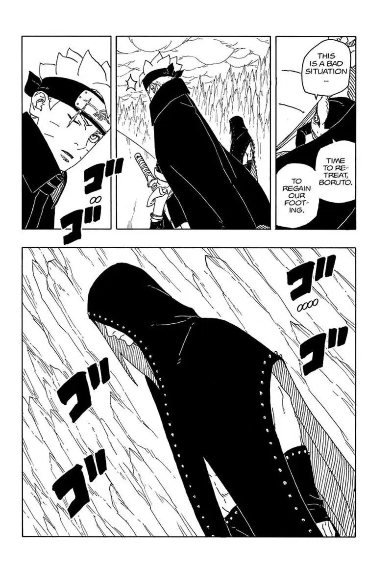 Read Boruto Naruto Next Generations - Chapter 84 - www.borutomangfree.com | Image 22