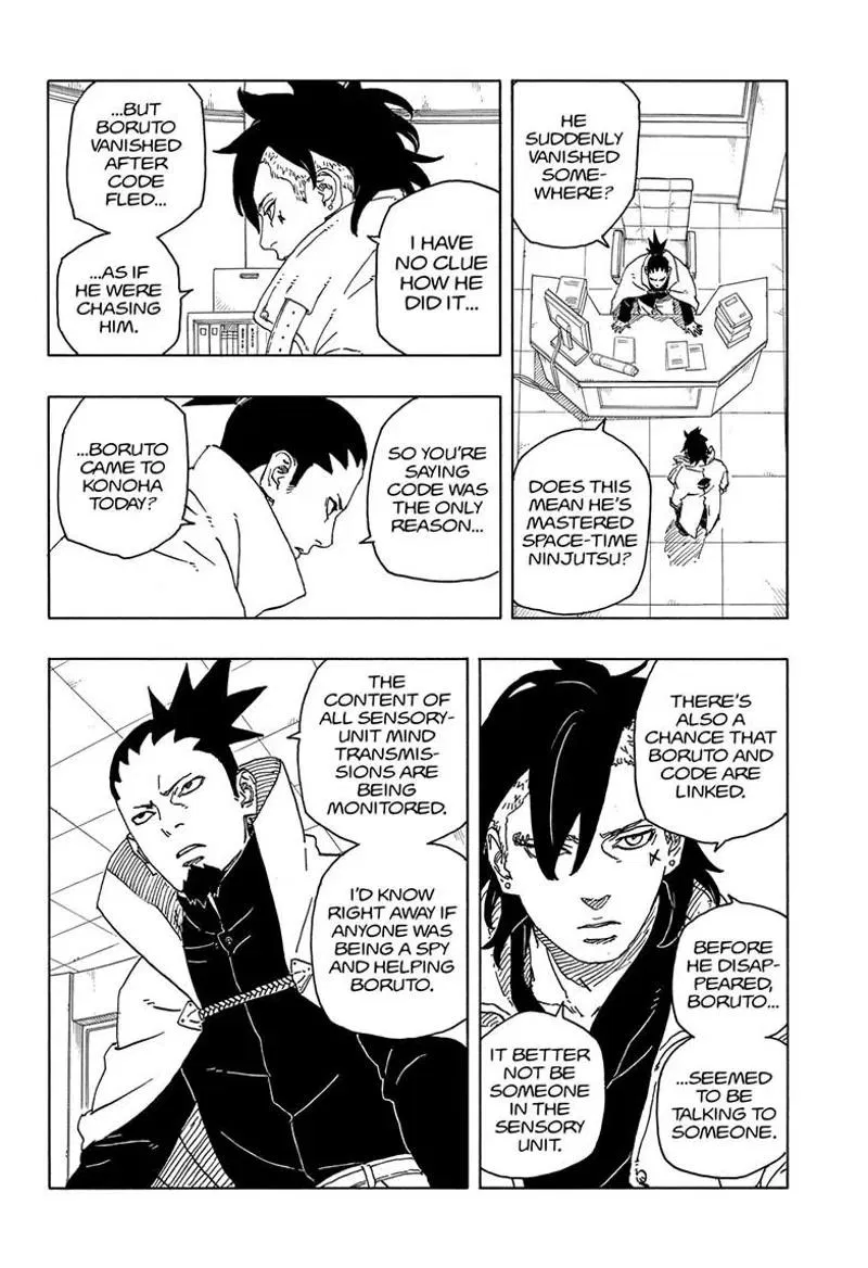 Read Boruto Naruto Next Generations - Chapter 84 - www.borutomangfree.com | Image 24