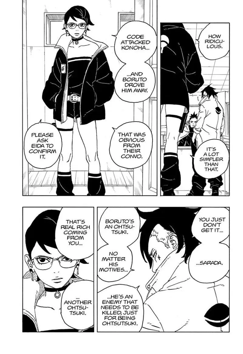 Read Boruto Naruto Next Generations - Chapter 84 - www.borutomangfree.com | Image 25