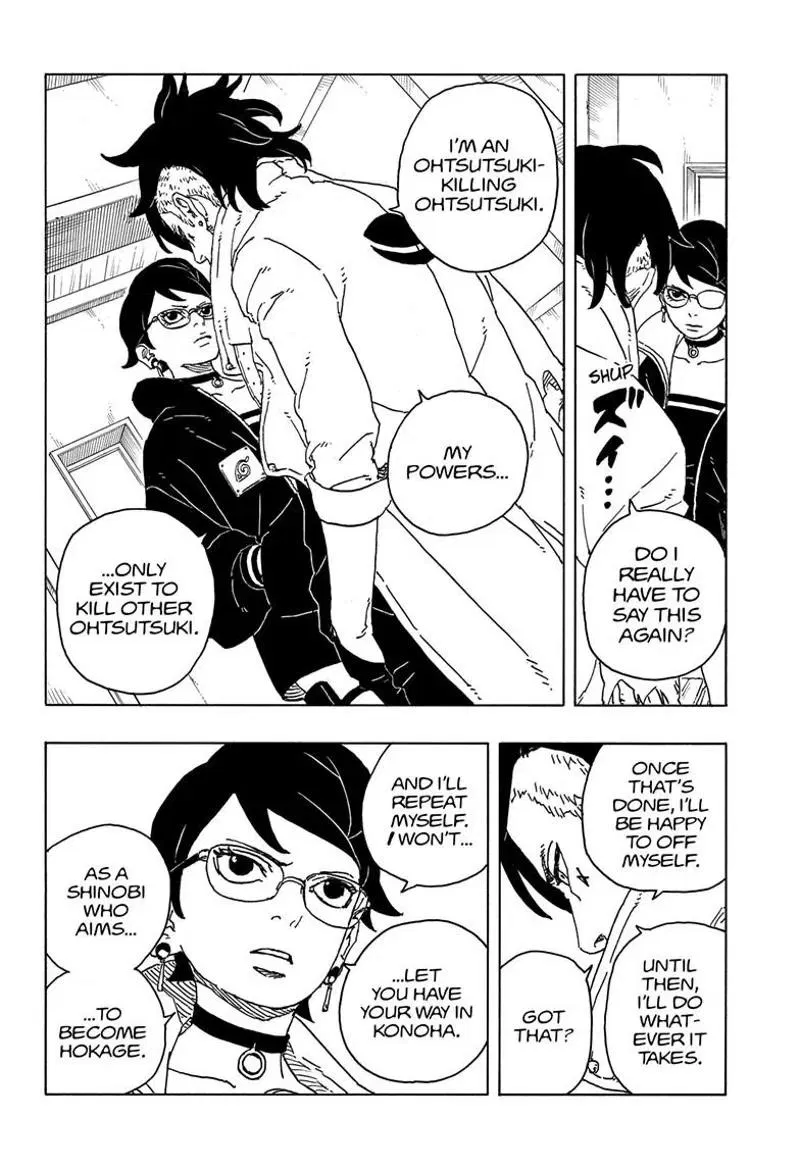 Read Boruto Naruto Next Generations - Chapter 84 - www.borutomangfree.com | Image 26