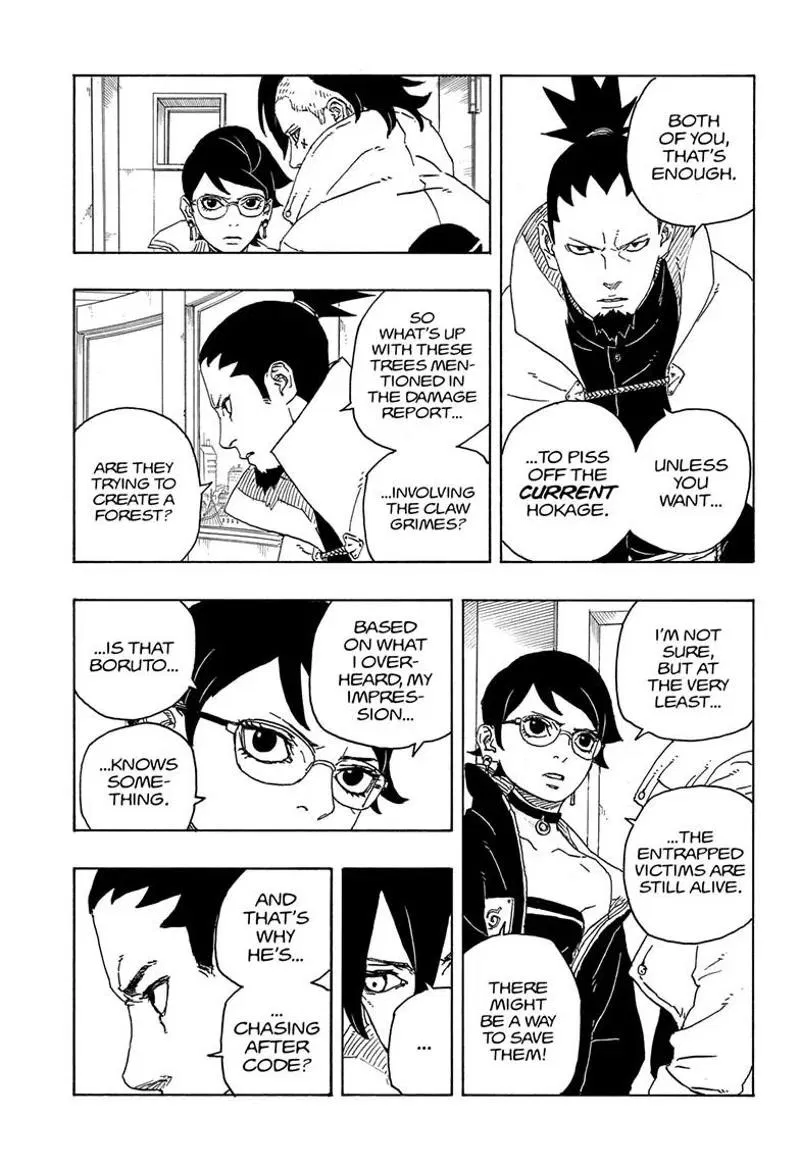 Read Boruto Naruto Next Generations - Chapter 84 - www.borutomangfree.com | Image 27
