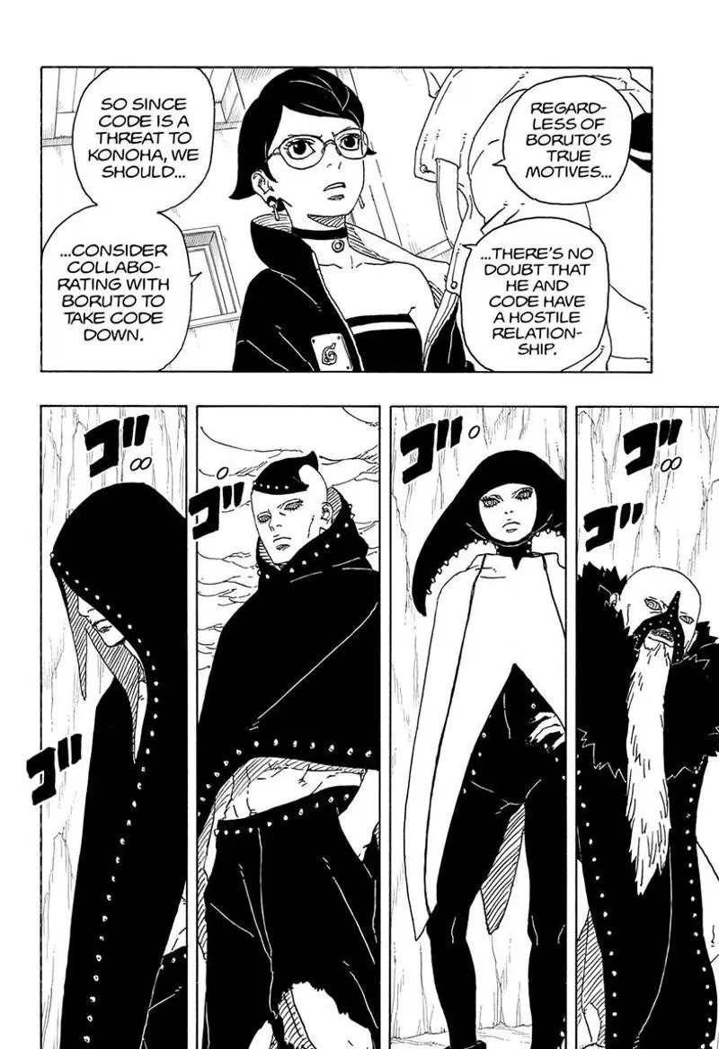 Read Boruto Naruto Next Generations - Chapter 84 - www.borutomangfree.com | Image 28