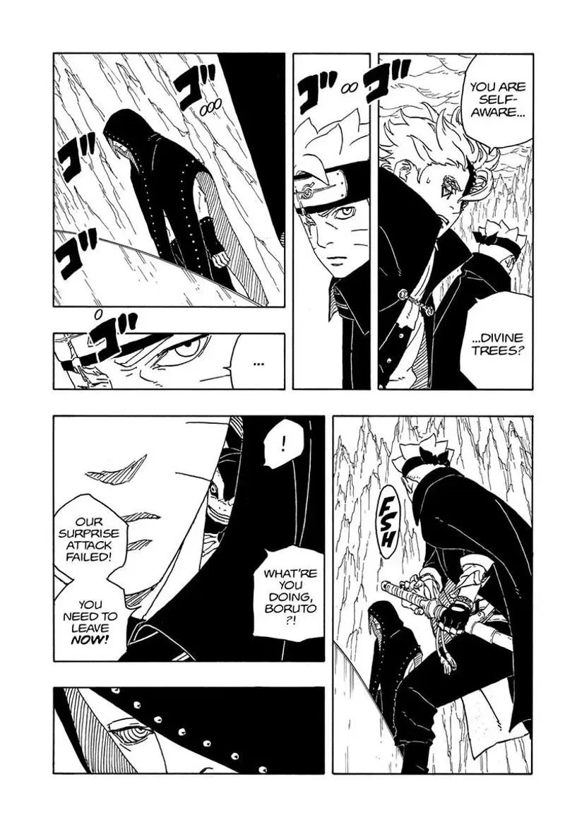 Read Boruto Naruto Next Generations - Chapter 84 - www.borutomangfree.com | Image 29