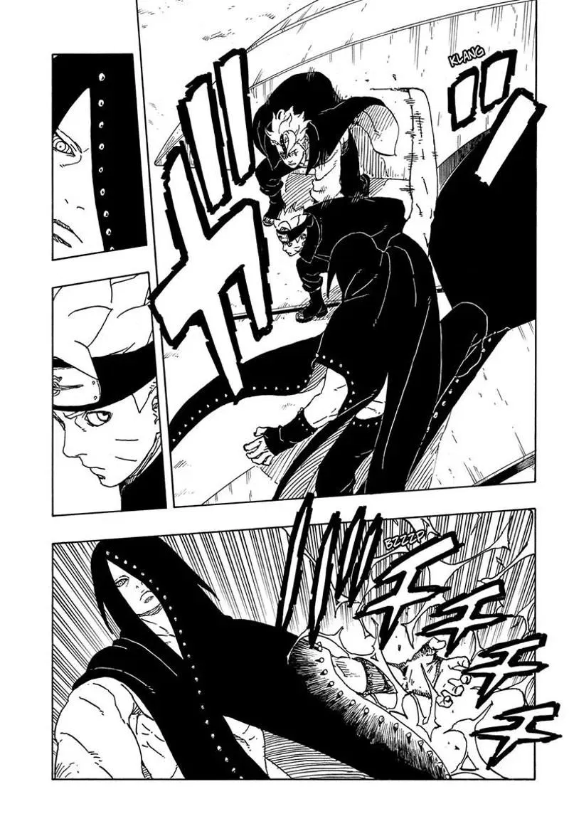 Read Boruto Naruto Next Generations - Chapter 84 - www.borutomangfree.com | Image 31