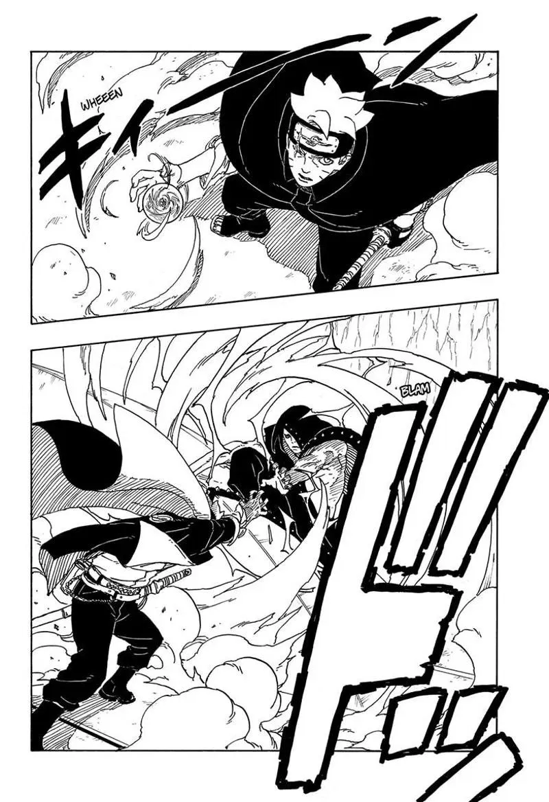 Read Boruto Naruto Next Generations - Chapter 84 - www.borutomangfree.com | Image 32