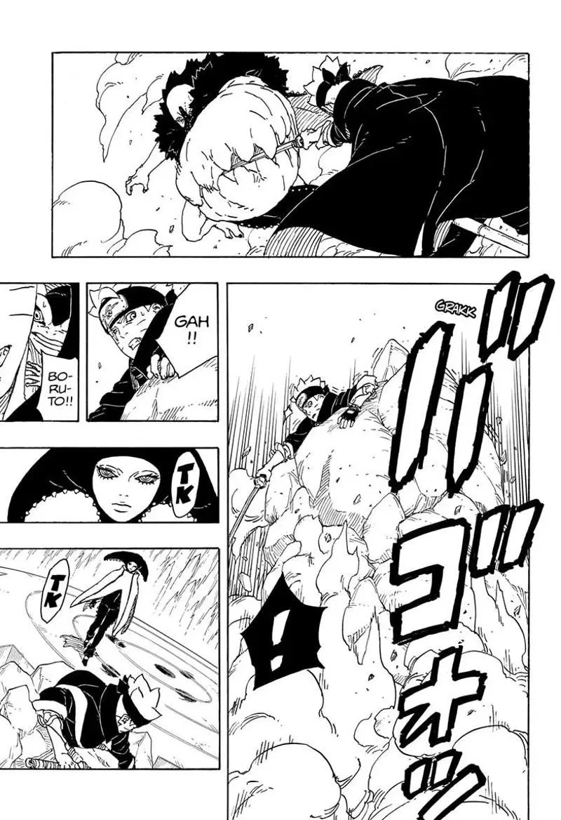 Read Boruto Naruto Next Generations - Chapter 84 - www.borutomangfree.com | Image 35