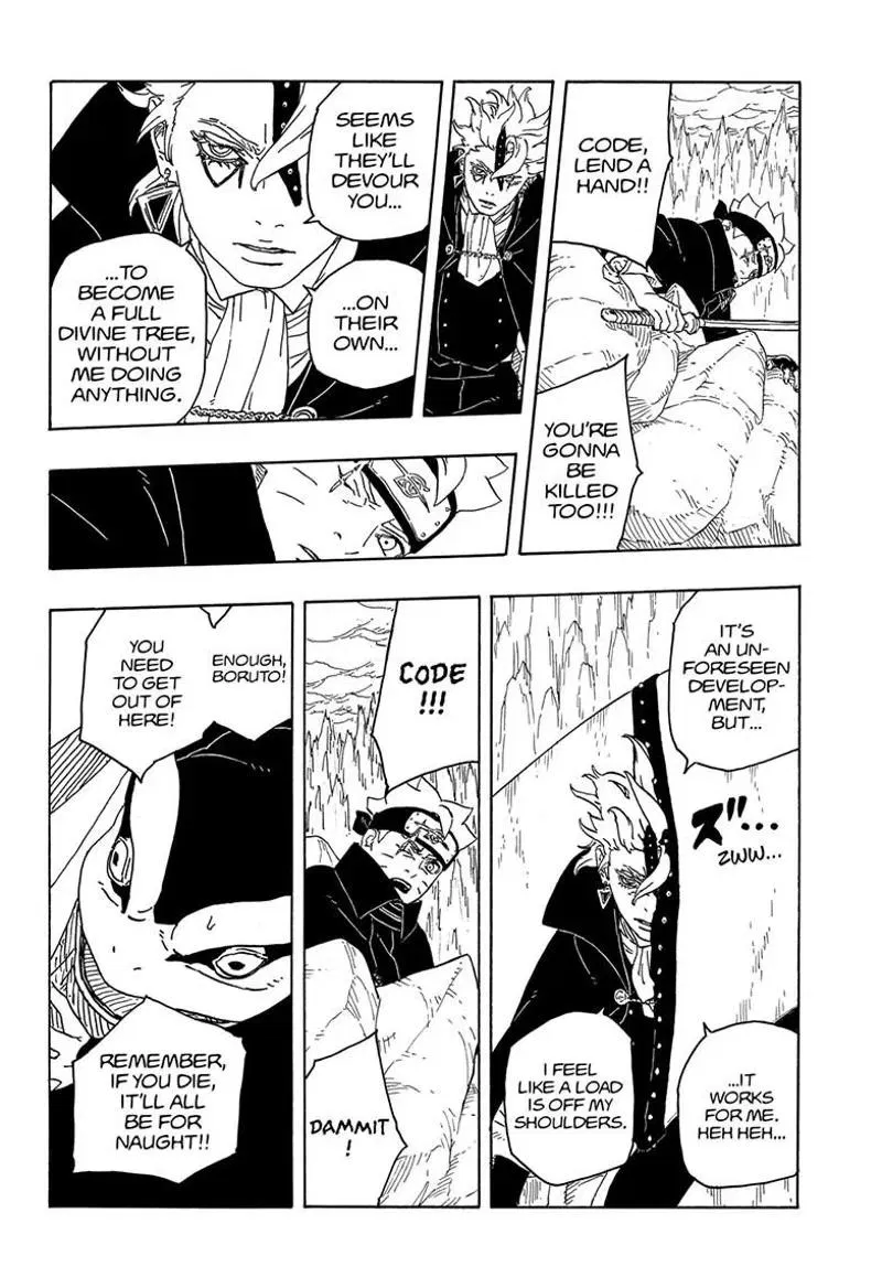 Read Boruto Naruto Next Generations - Chapter 84 - www.borutomangfree.com | Image 36