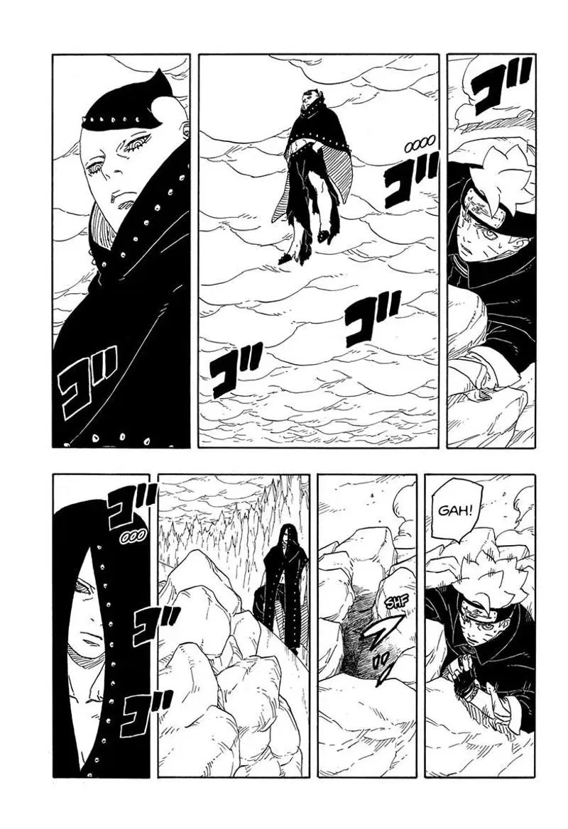 Read Boruto Naruto Next Generations - Chapter 84 - www.borutomangfree.com | Image 37
