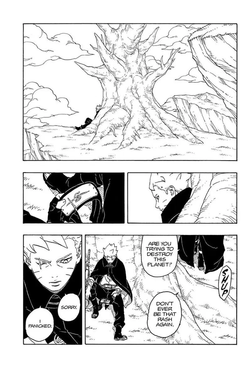 Read Boruto Naruto Next Generations - Chapter 84 - www.borutomangfree.com | Image 39