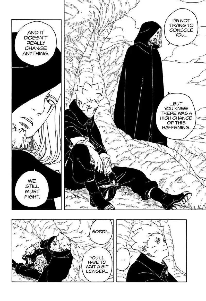 Read Boruto Naruto Next Generations - Chapter 84 - www.borutomangfree.com | Image 40