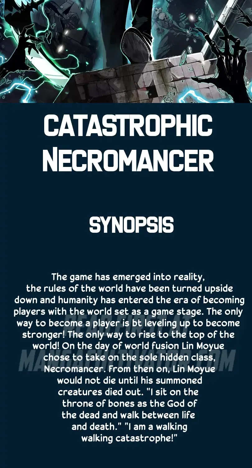 Read Catastrophic Necromancer - Chapter 0.1 - catastrophicnecromancer.us | Image 2