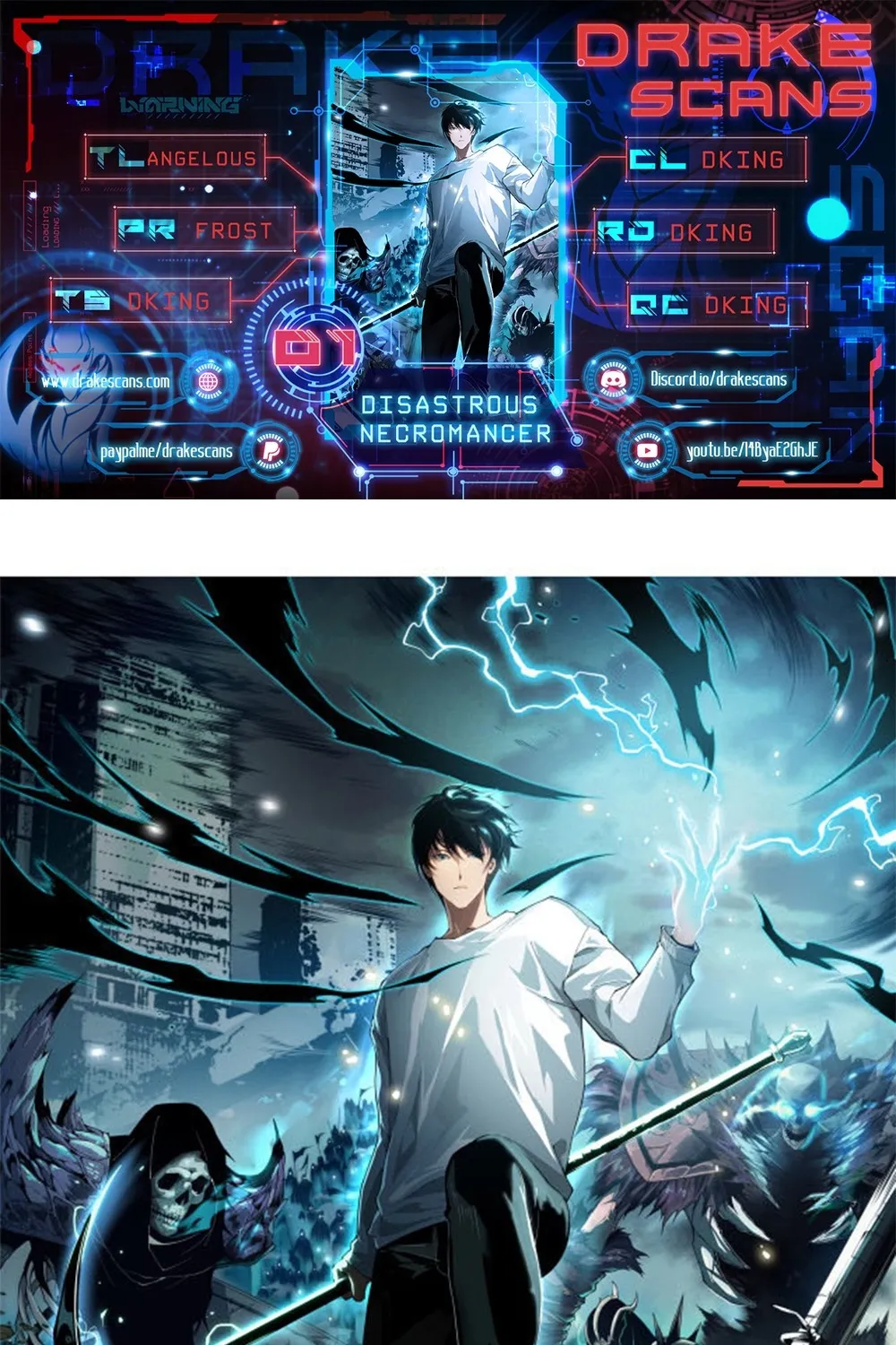 Read Catastrophic Necromancer - Chapter -1 - catastrophicnecromancer.us | Image 1