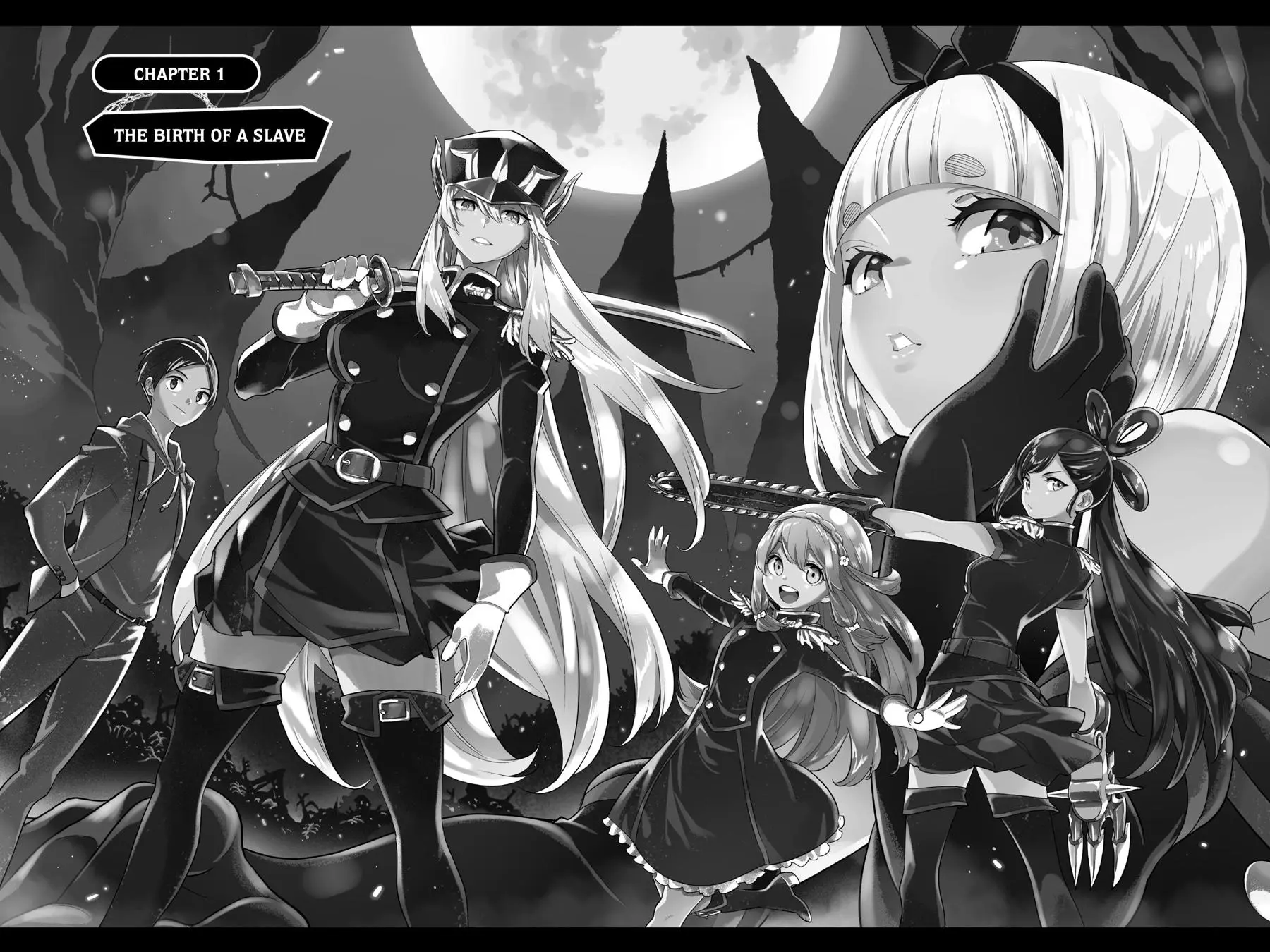 Read Chained Soldier - Chapter 1 - www.chainedsoldier.org | Image 7