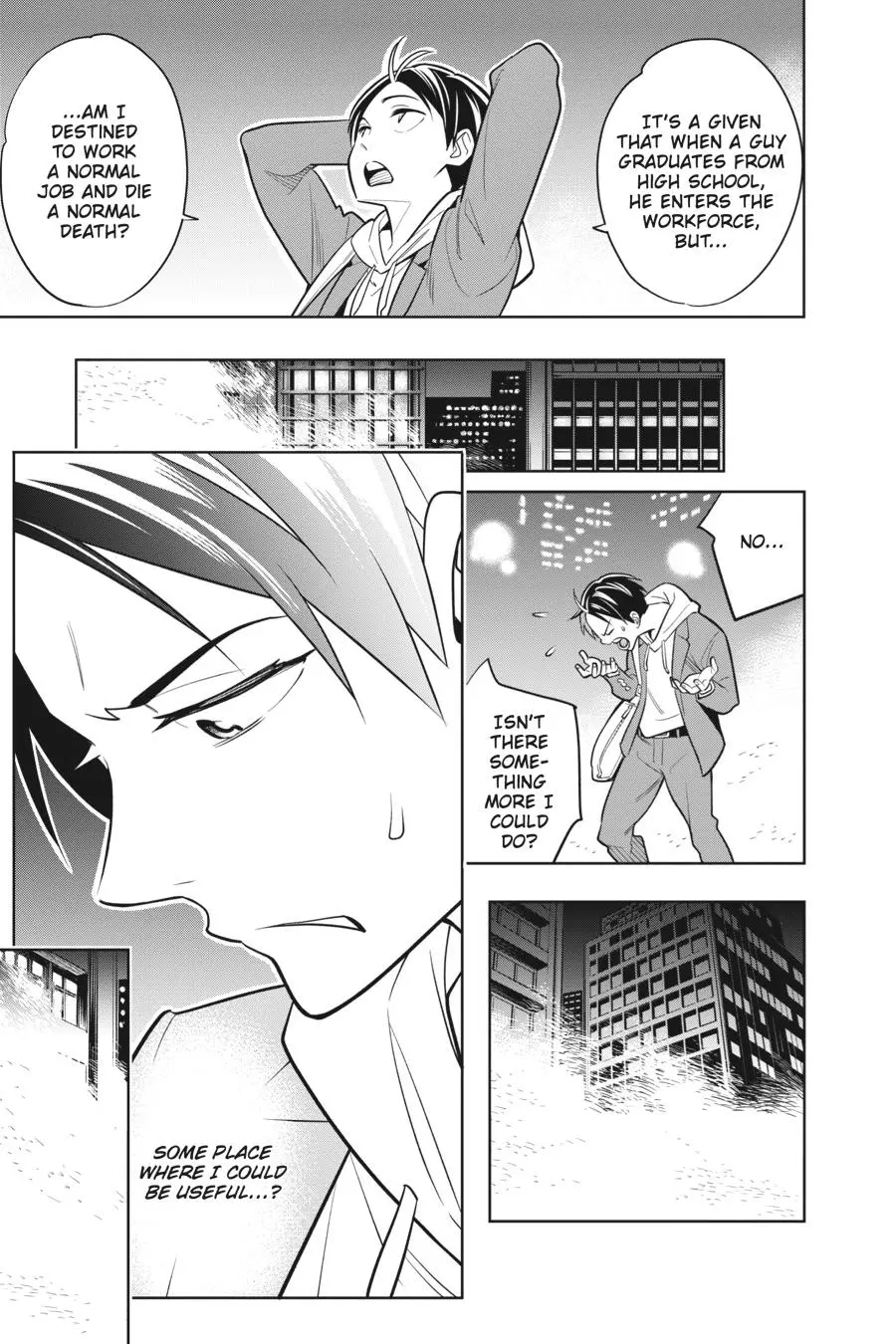 Read Chained Soldier - Chapter 1 - www.chainedsoldier.org | Image 13