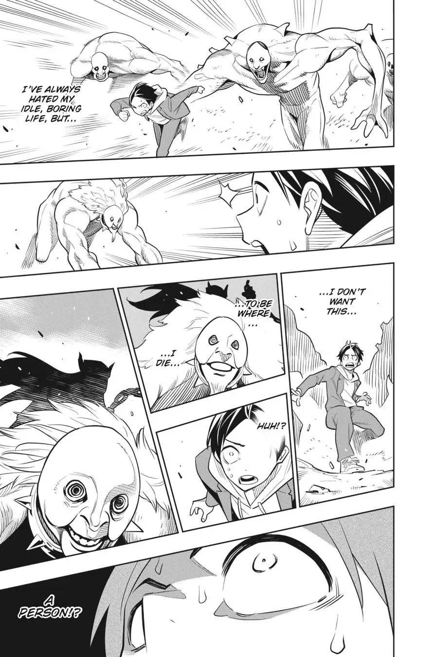 Read Chained Soldier - Chapter 1 - www.chainedsoldier.org | Image 21