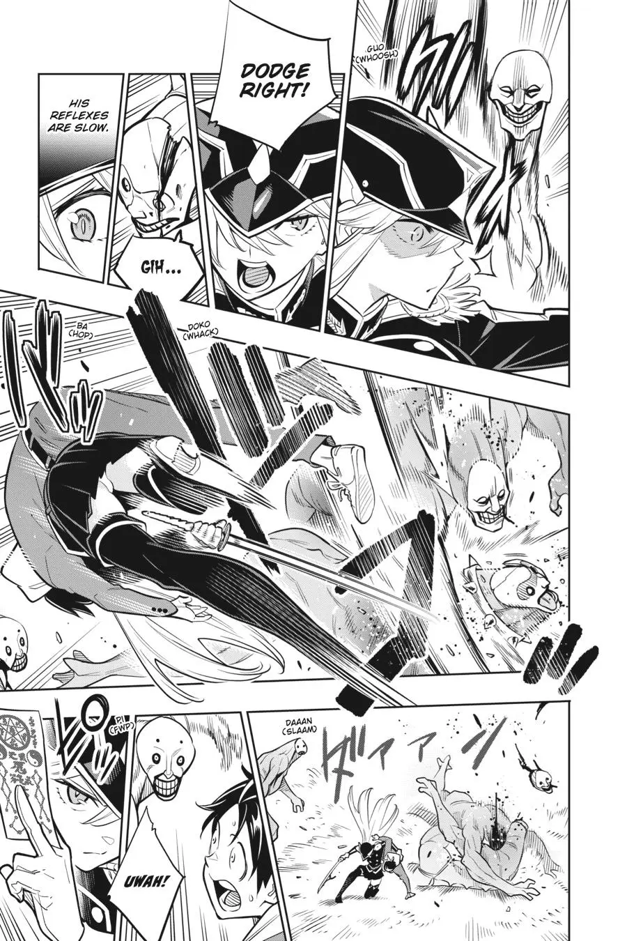 Read Chained Soldier - Chapter 1 - www.chainedsoldier.org | Image 29