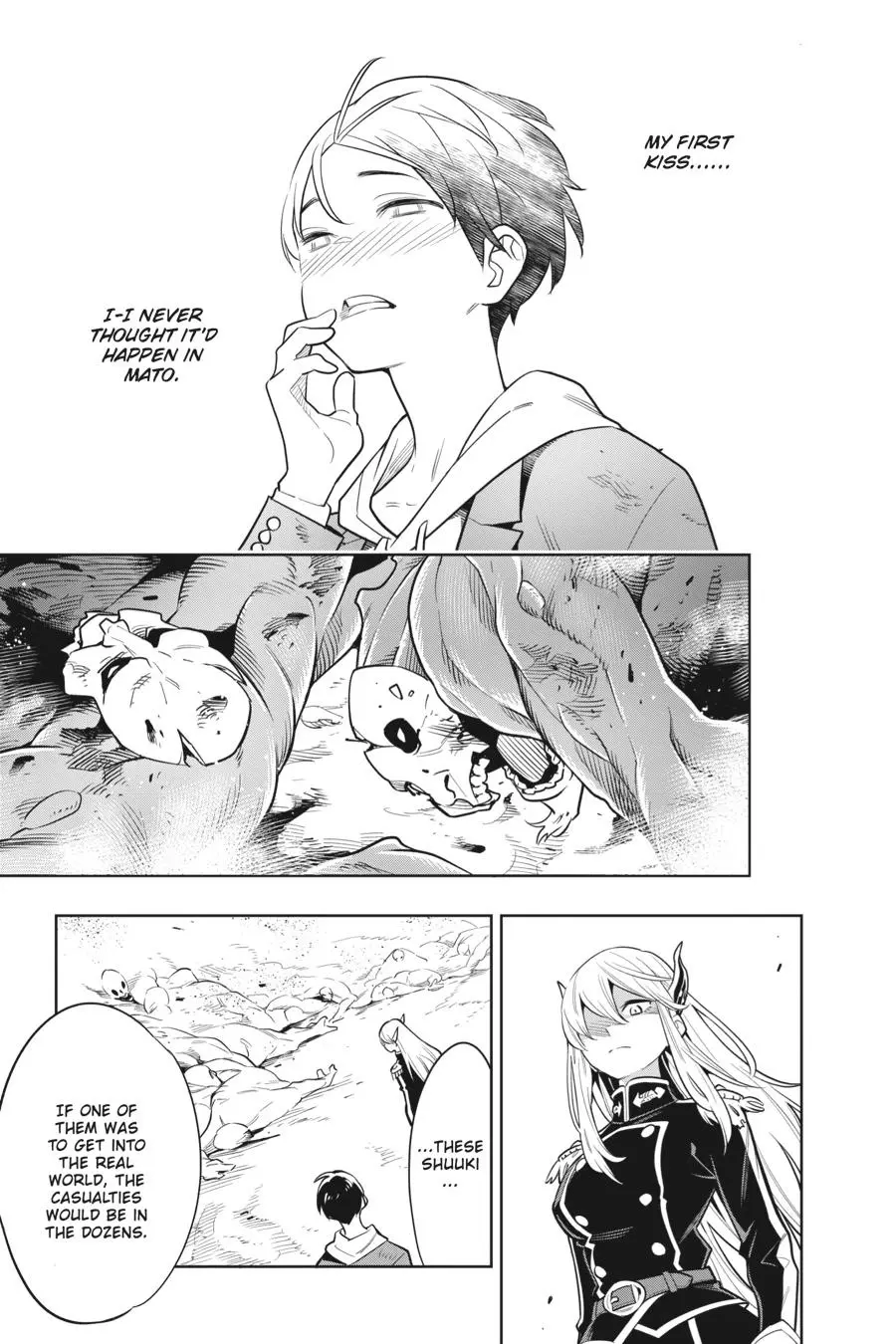 Read Chained Soldier - Chapter 1 - www.chainedsoldier.org | Image 52