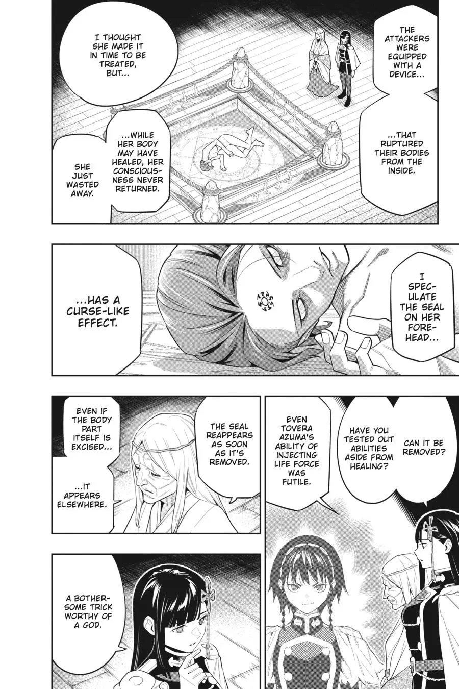 Read Chained Soldier - Chapter 100 - www.chainedsoldier.org | Image 2