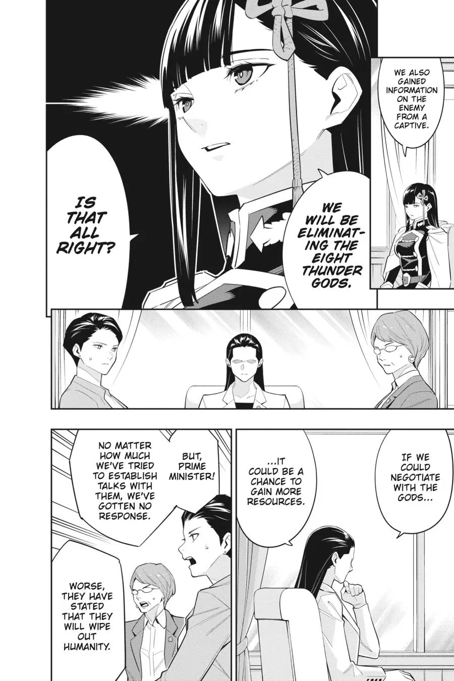 Read Chained Soldier - Chapter 100 - www.chainedsoldier.org | Image 8