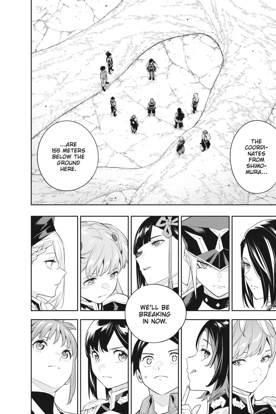 Read Chained Soldier - Chapter 100 - www.chainedsoldier.org | Image 16