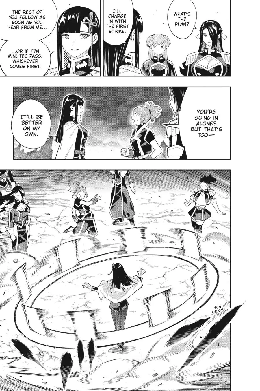 Read Chained Soldier - Chapter 100 - www.chainedsoldier.org | Image 17
