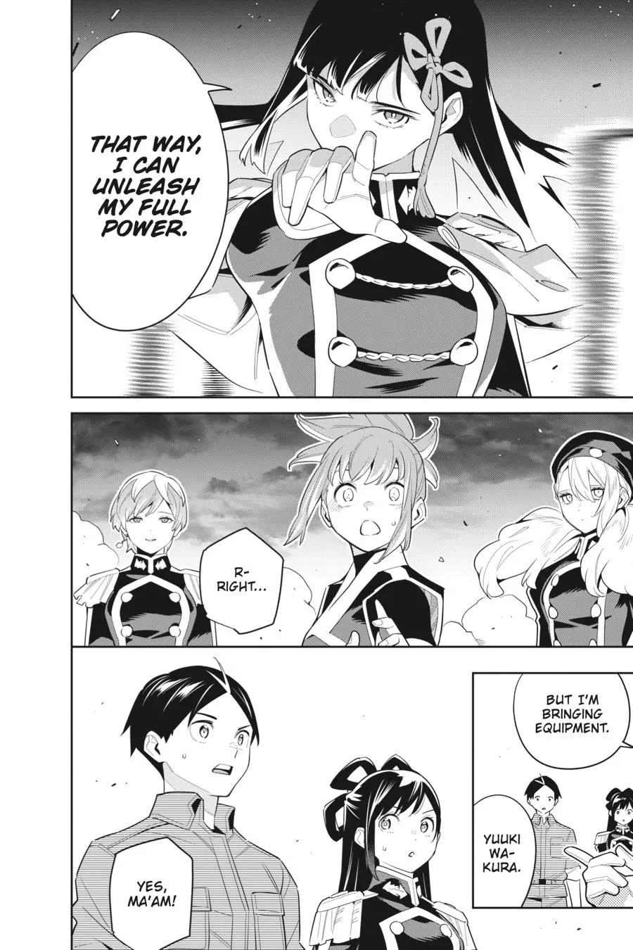 Read Chained Soldier - Chapter 100 - www.chainedsoldier.org | Image 18