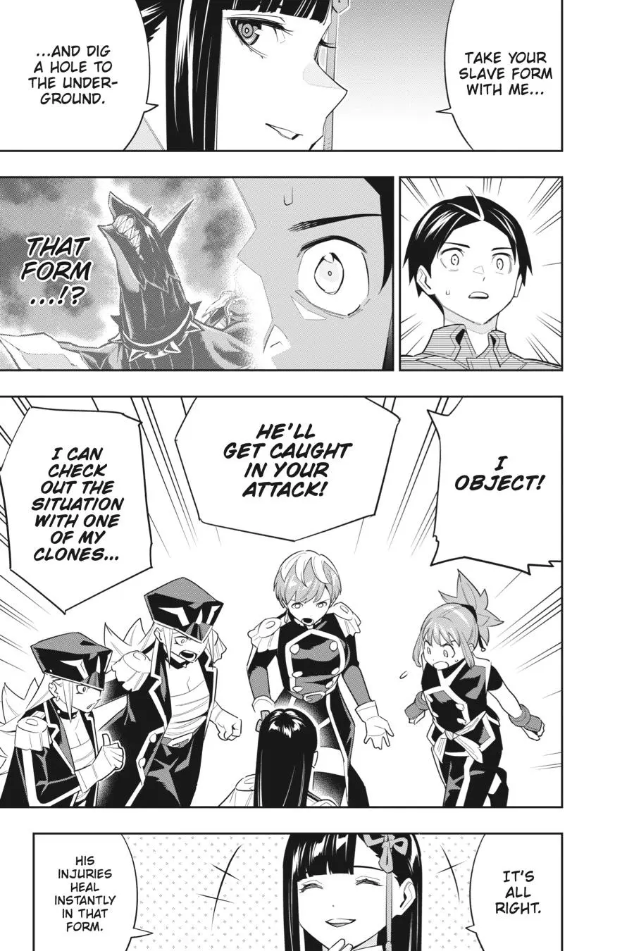 Read Chained Soldier - Chapter 100 - www.chainedsoldier.org | Image 19