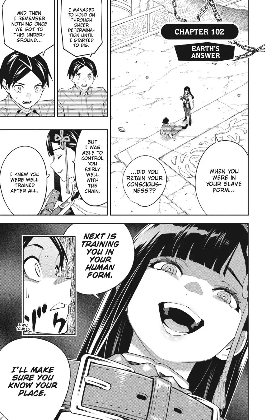 Read Chained Soldier - Chapter 102 - www.chainedsoldier.org | Image 1