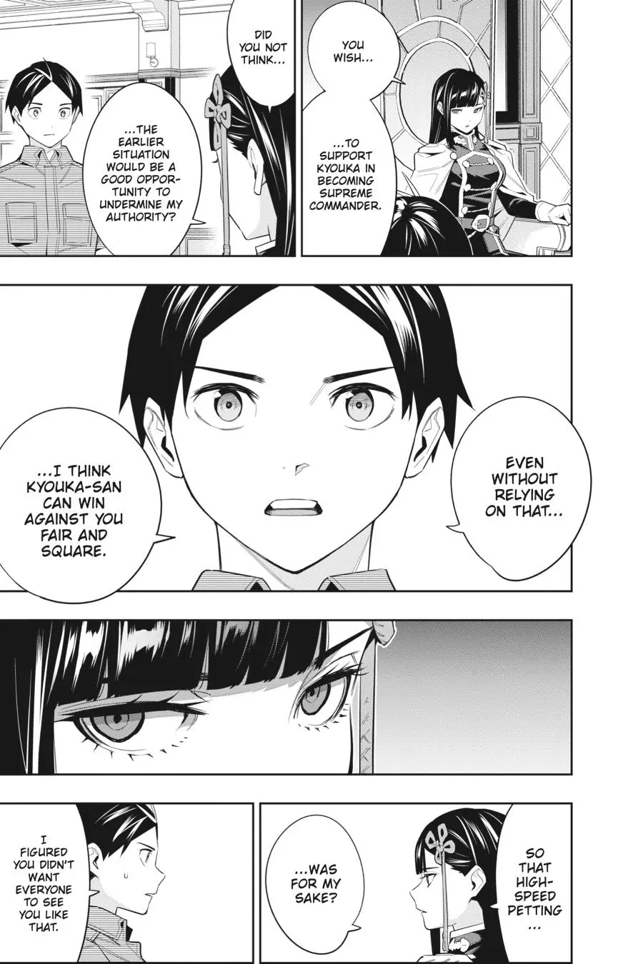 Read Chained Soldier - Chapter 102 - www.chainedsoldier.org | Image 19