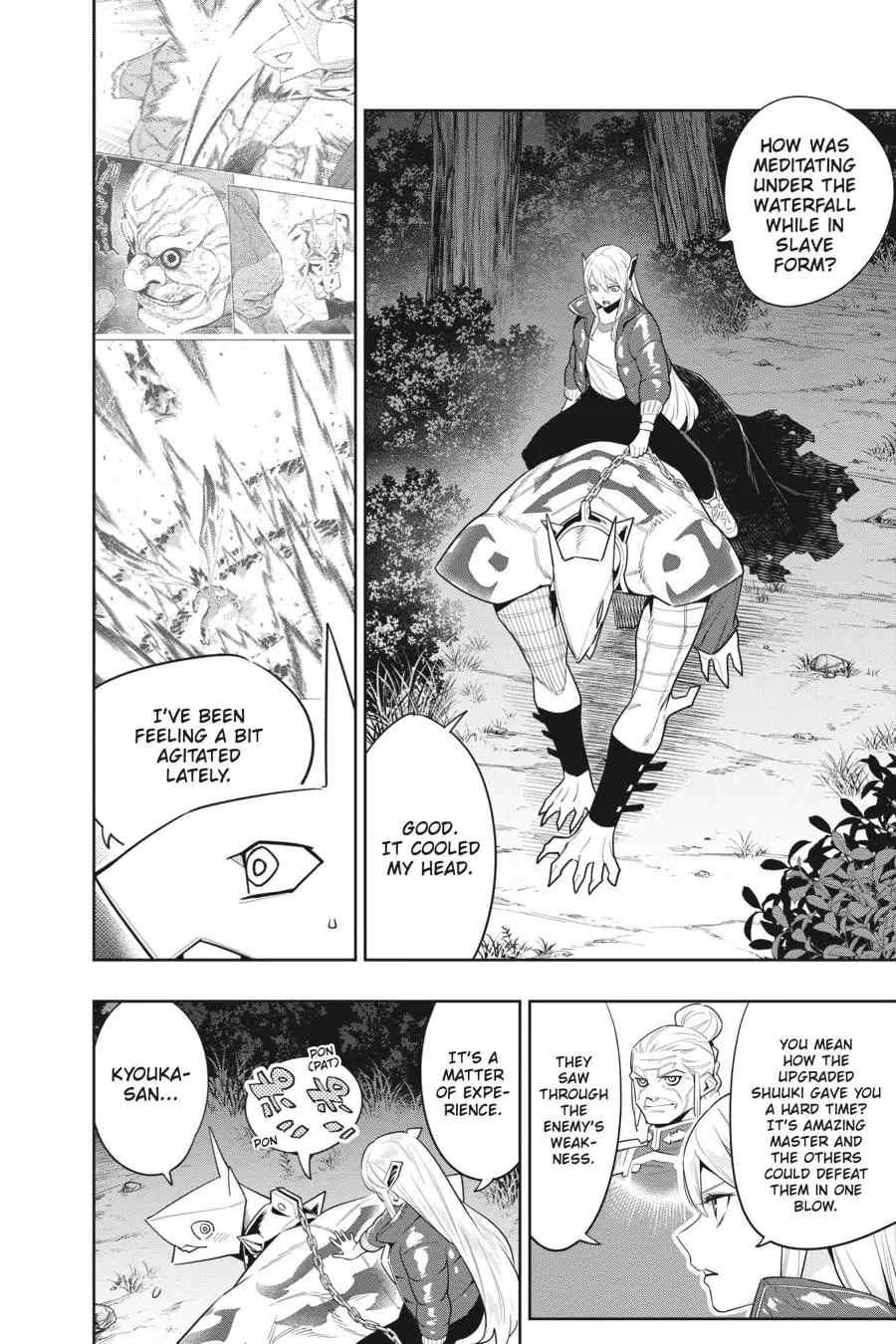Read Chained Soldier - Chapter 103 - www.chainedsoldier.org | Image 2