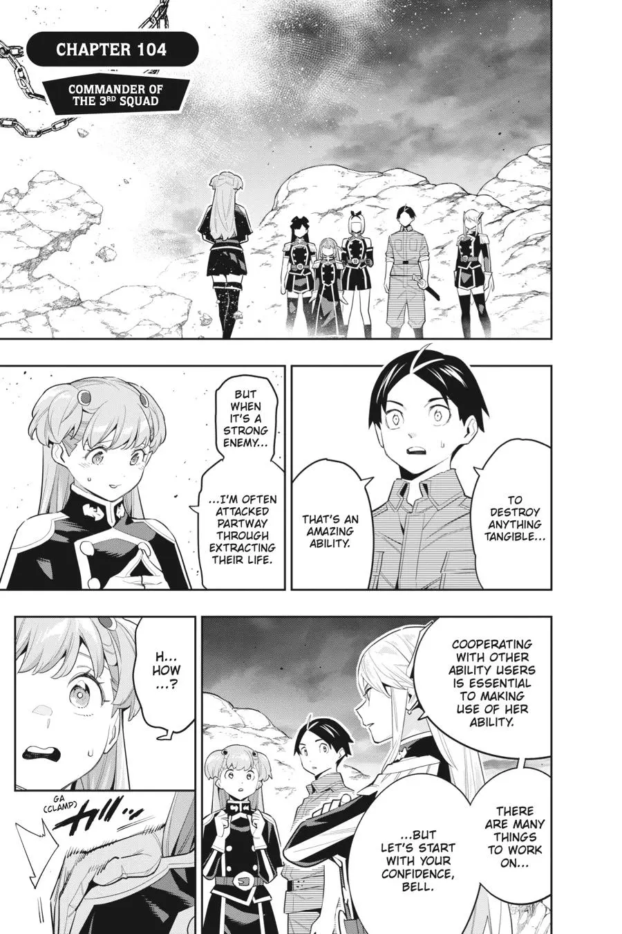 Read Chained Soldier - Chapter 104 - www.chainedsoldier.org | Image 1