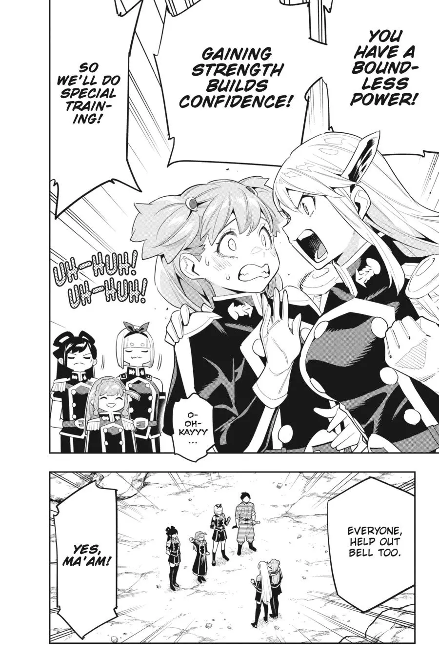 Read Chained Soldier - Chapter 104 - www.chainedsoldier.org | Image 2