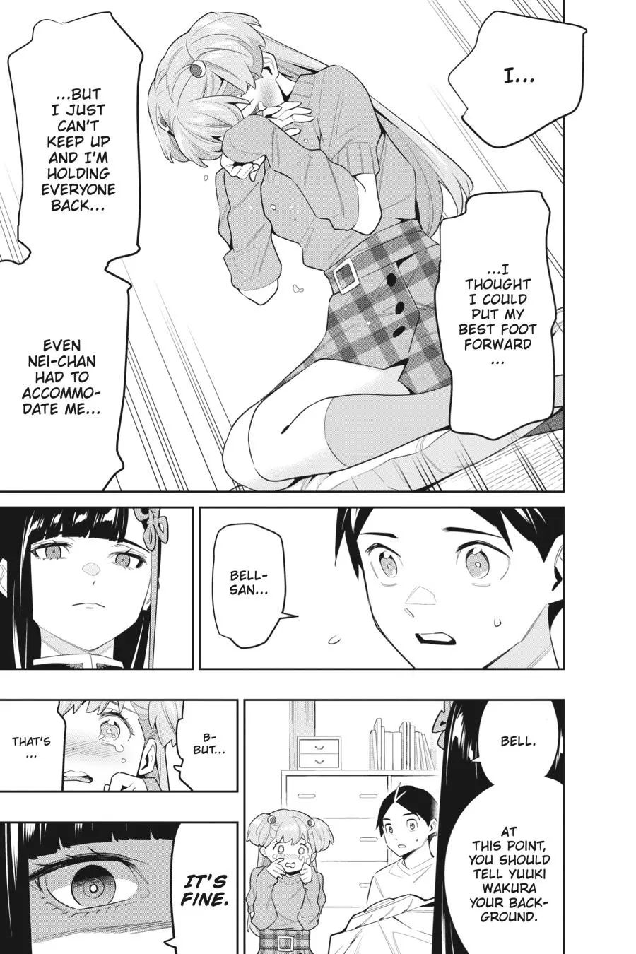 Read Chained Soldier - Chapter 104 - www.chainedsoldier.org | Image 11
