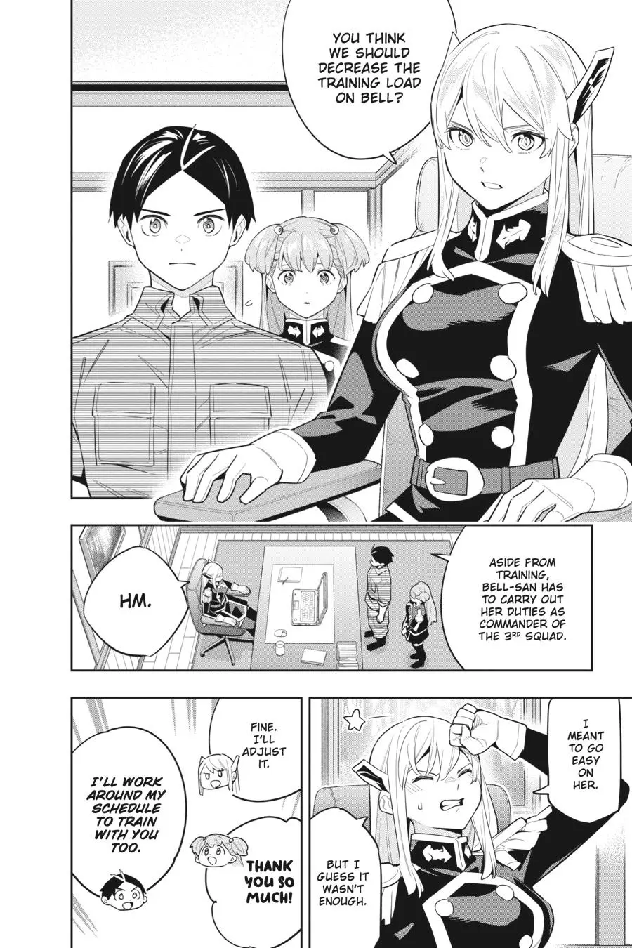 Read Chained Soldier - Chapter 105 - www.chainedsoldier.org | Image 2