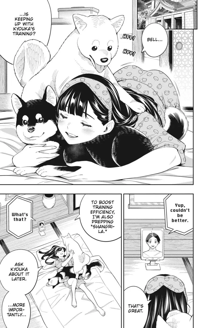 Read Chained Soldier - Chapter 105 - www.chainedsoldier.org | Image 5