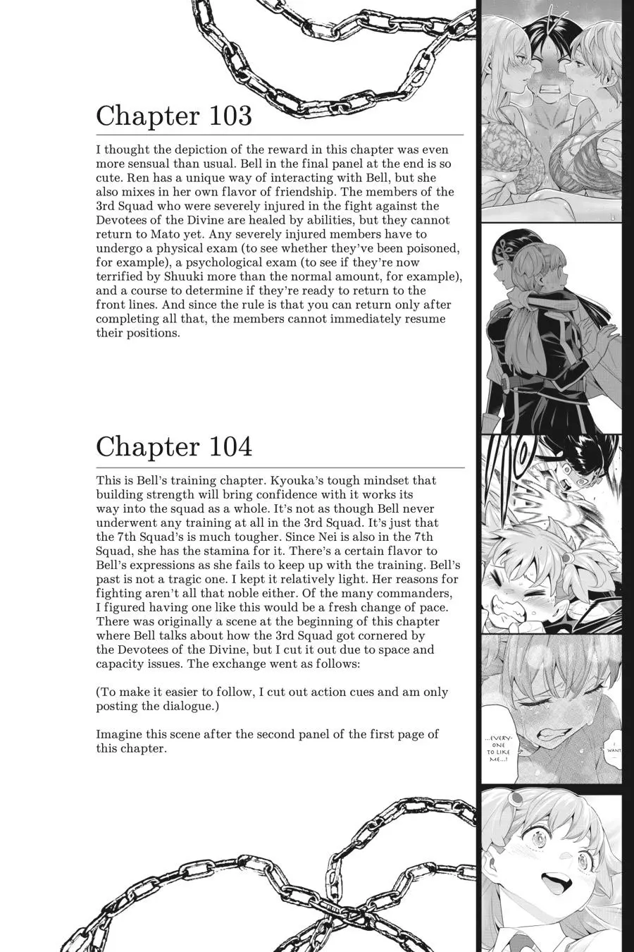 Read Chained Soldier - Chapter 106.5 - www.chainedsoldier.org | Image 10
