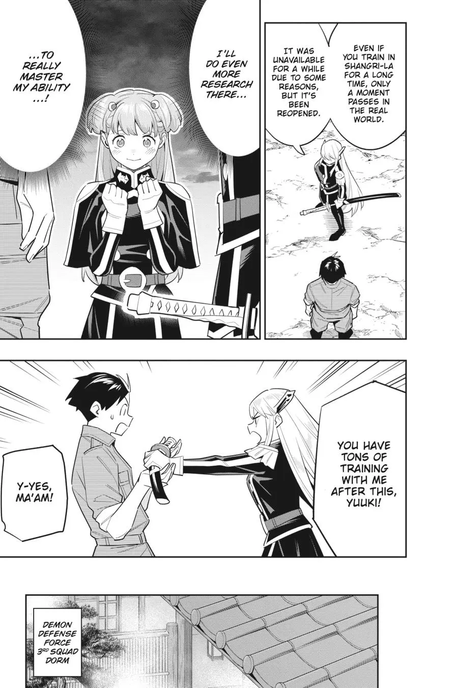 Read Chained Soldier - Chapter 106 - www.chainedsoldier.org | Image 11