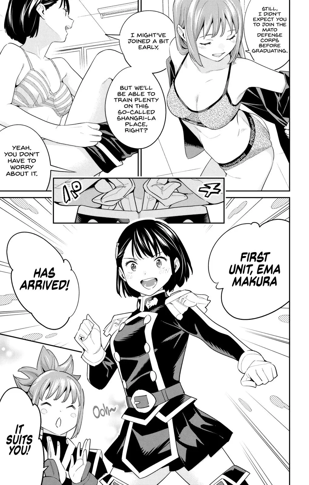 Read Chained Soldier - Chapter 107 - www.chainedsoldier.org | Image 3
