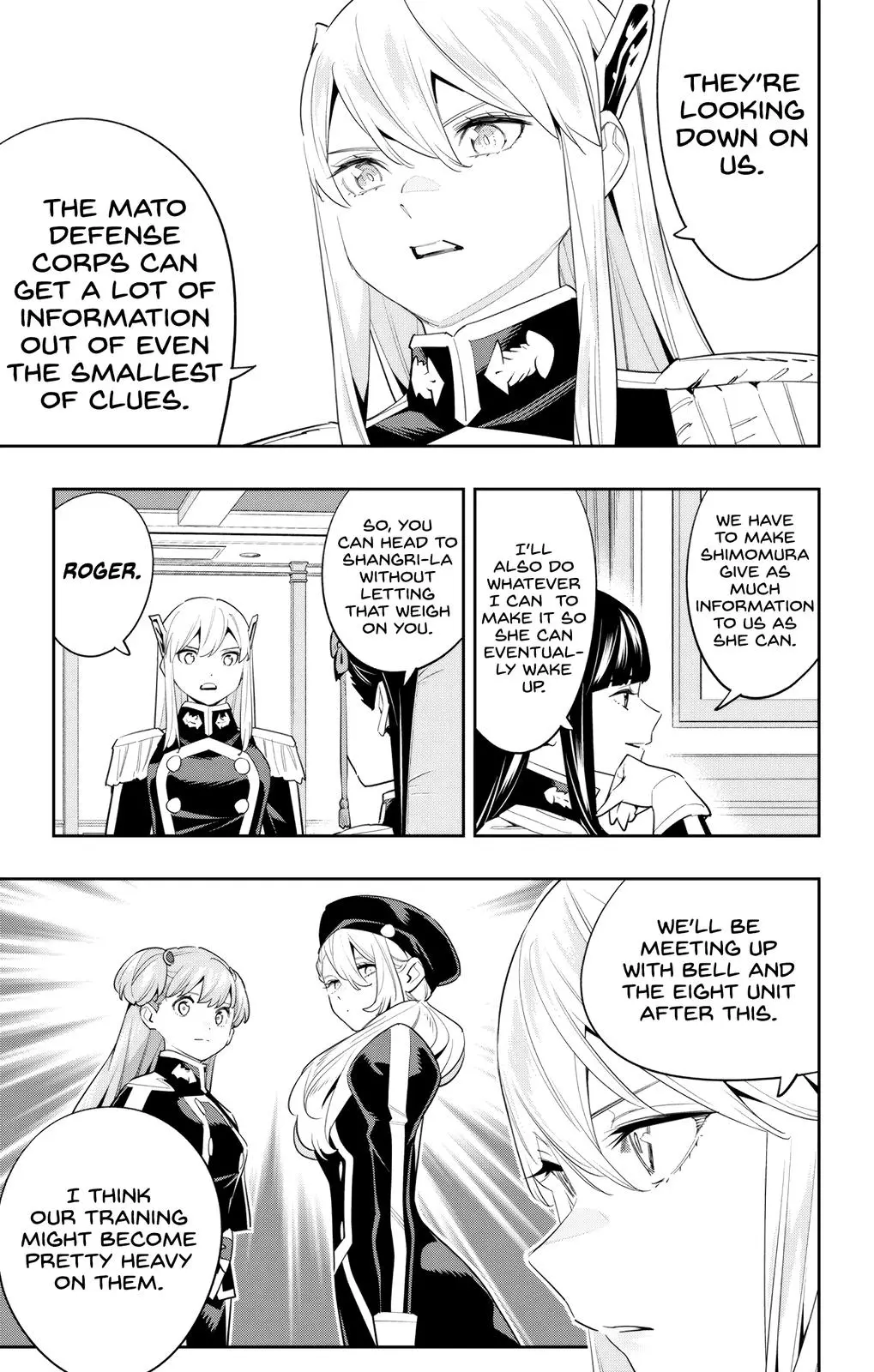 Read Chained Soldier - Chapter 107 - www.chainedsoldier.org | Image 9
