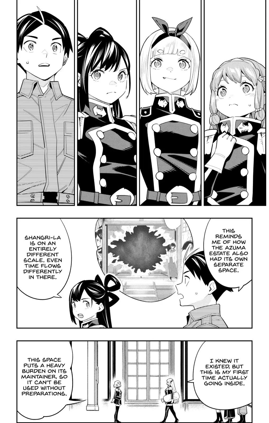 Read Chained Soldier - Chapter 108 - www.chainedsoldier.org | Image 2