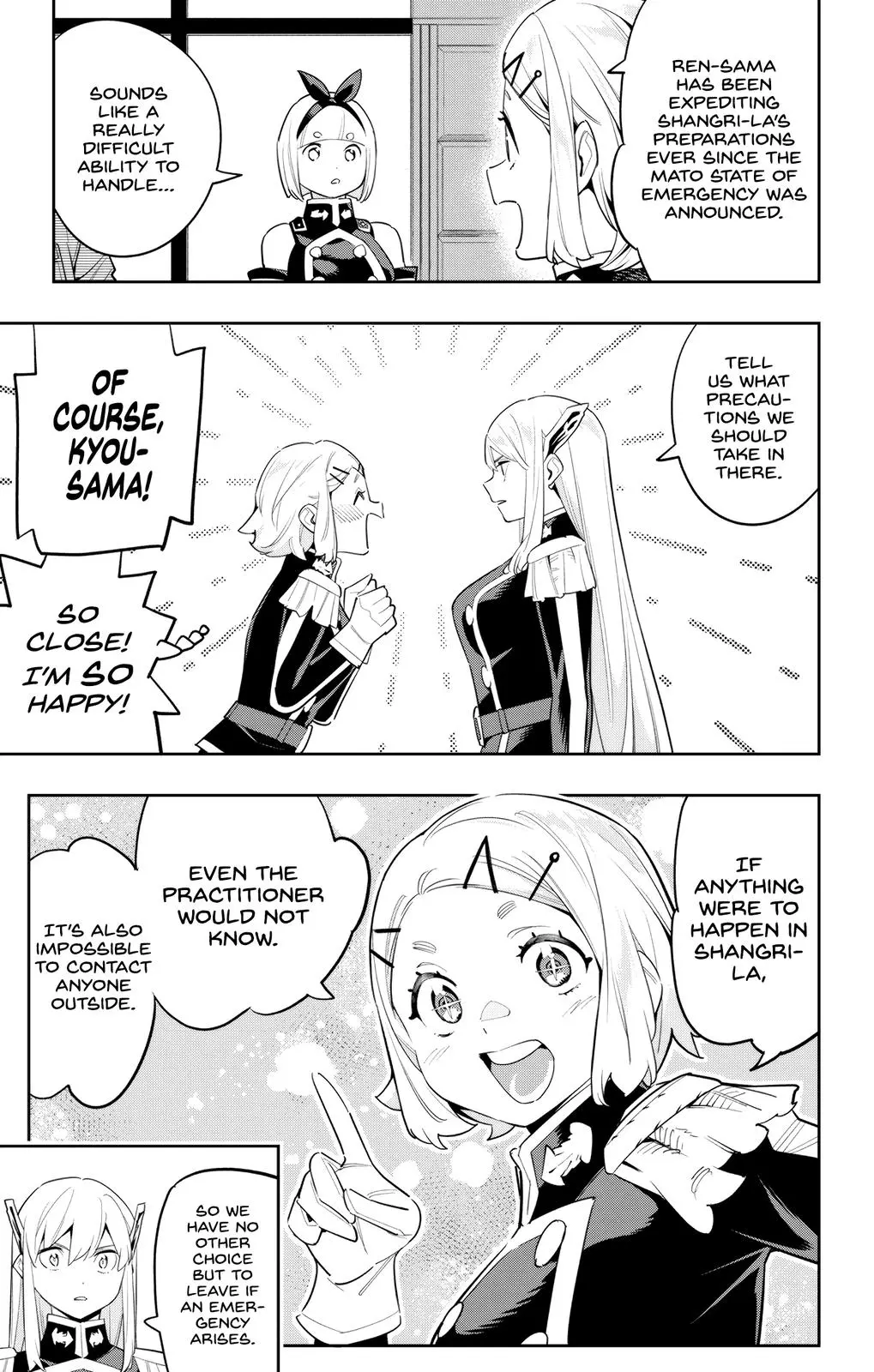 Read Chained Soldier - Chapter 108 - www.chainedsoldier.org | Image 3