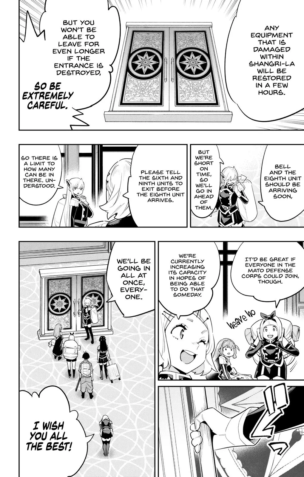 Read Chained Soldier - Chapter 108 - www.chainedsoldier.org | Image 4