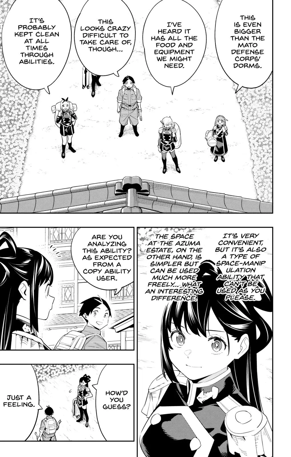 Read Chained Soldier - Chapter 108 - www.chainedsoldier.org | Image 8