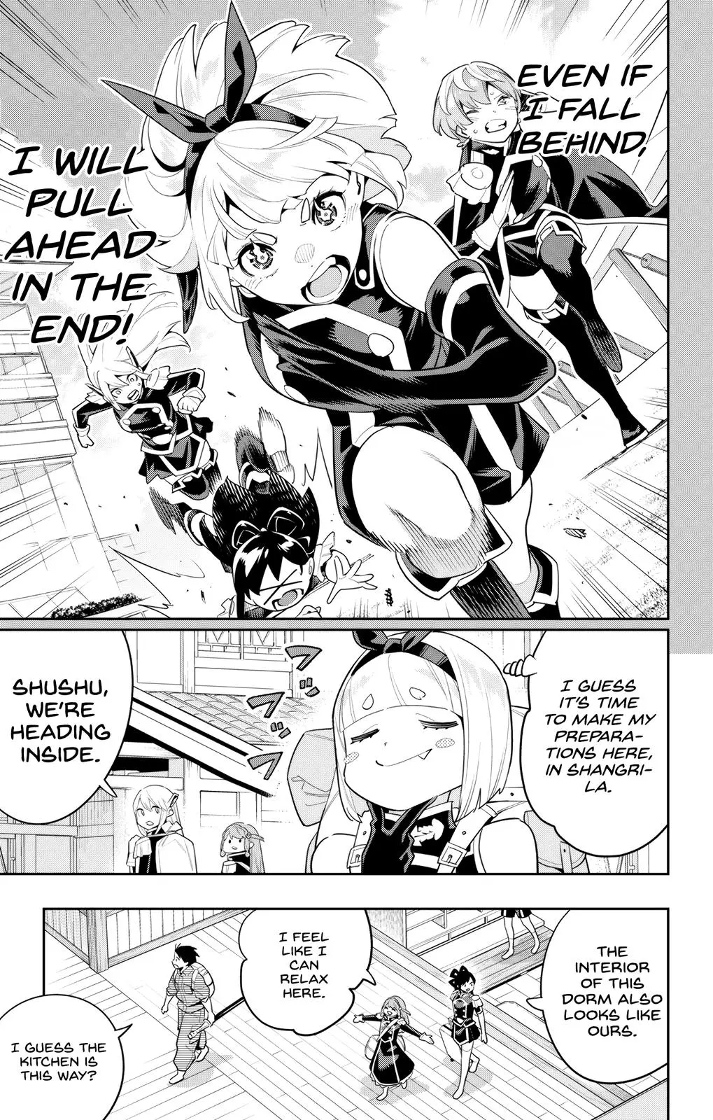 Read Chained Soldier - Chapter 108 - www.chainedsoldier.org | Image 10