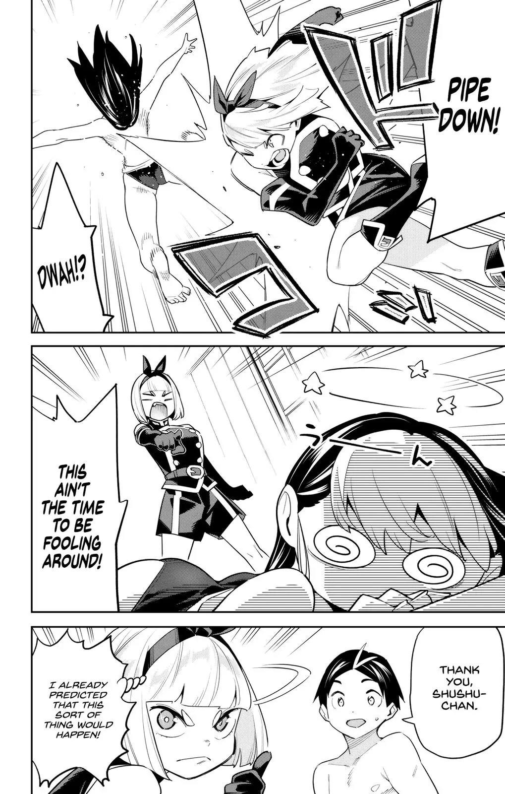 Read Chained Soldier - Chapter 108 - www.chainedsoldier.org | Image 17