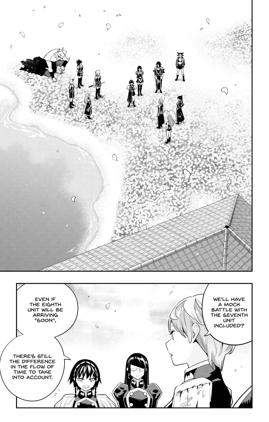 Read Chained Soldier - Chapter 108 - www.chainedsoldier.org | Image 18