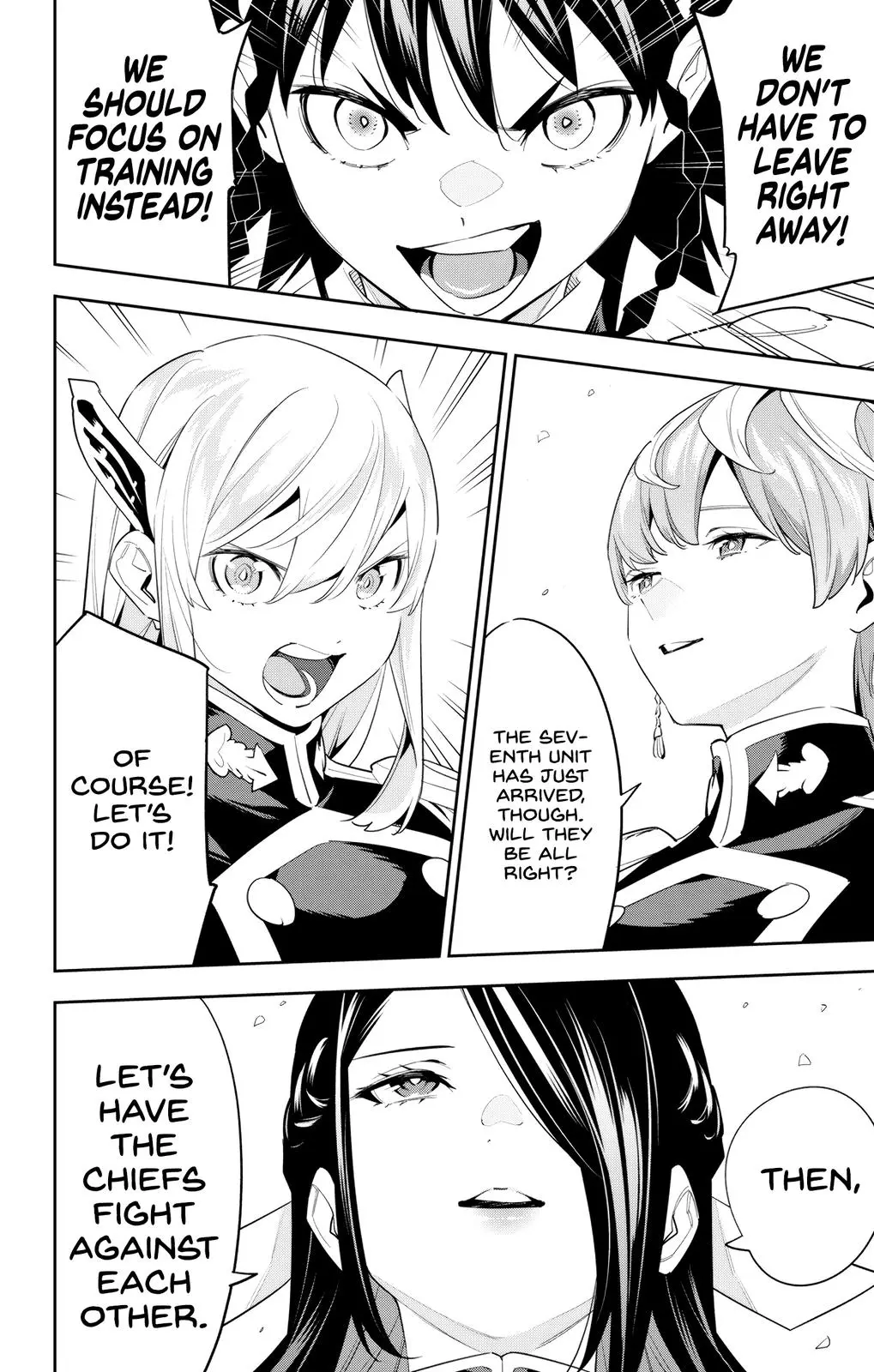 Read Chained Soldier - Chapter 108 - www.chainedsoldier.org | Image 19