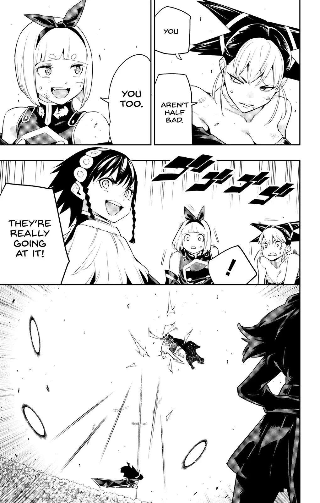 Read Chained Soldier - Chapter 109 - www.chainedsoldier.org | Image 3