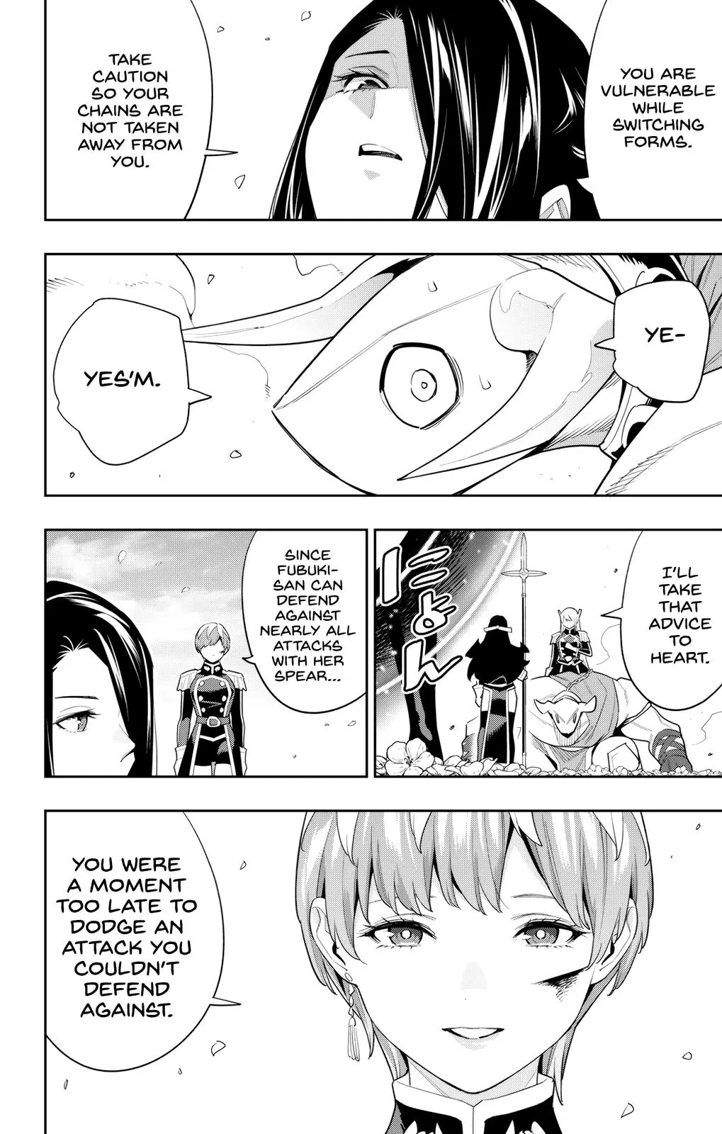 Read Chained Soldier - Chapter 109 - www.chainedsoldier.org | Image 10